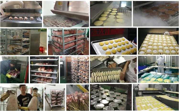 Laatste bedrijfscasus over De Fabriek van de het Voedseldiepvriezer van Indonesië