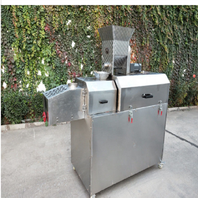 Automatische machine voor het maken van rijstmaïspuff Snack Food Extruder voor gepufte snacks