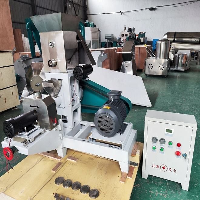 Automatische machine voor het maken van rijstmaïspuff Snack Food Extruder voor gepufte snacks