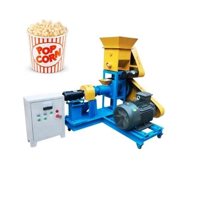 Automatische machine voor het maken van rijstmaïspuff Snack Food Extruder voor gepufte snacks