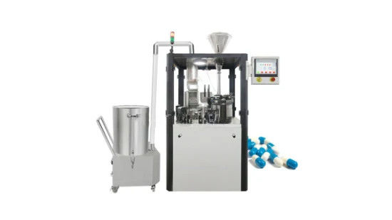 220V grootte 3 capsule vulmachine 5.5kw met CE GMP-certificaat