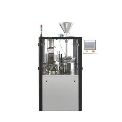 220V grootte 3 capsule vulmachine 5.5kw met CE GMP-certificaat