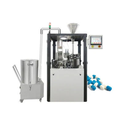 220V grootte 3 capsule vulmachine 5.5kw met CE GMP-certificaat
