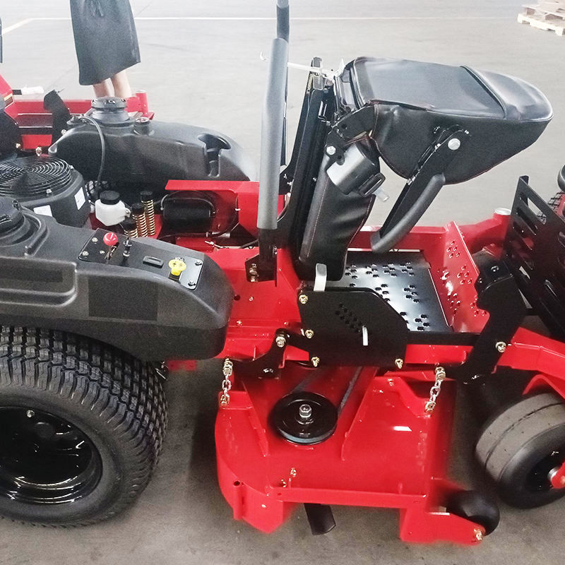 60 inch Kawasaki FX751V grasmaaier 42L Tank 14km/h Voorwaarts snelheid 3600r/min