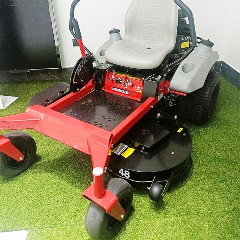 60 inch Kawasaki FX751V grasmaaier 42L Tank 14km/h Voorwaarts snelheid 3600r/min