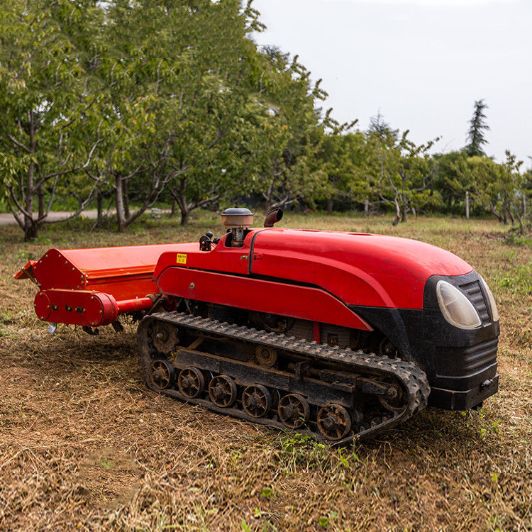 32 pk 4WD Gear Drive Farm Tractor Compact Orchard Crawler Mini Tractor CE gecertificeerd