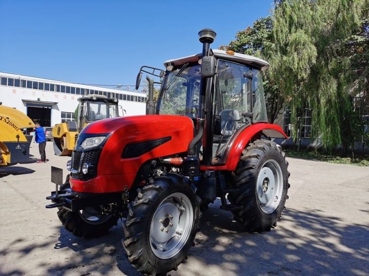 XINCHAI Motor 80 pk Landbouwtractor Machine 80 HP Mini 4 wielen tractor