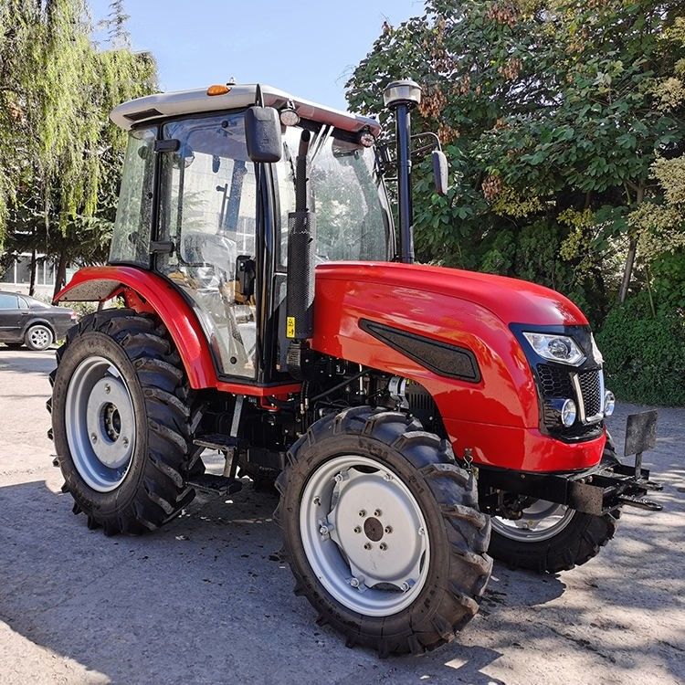 XINCHAI Motor 80 pk Landbouwtractor Machine 80 HP Mini 4 wielen tractor