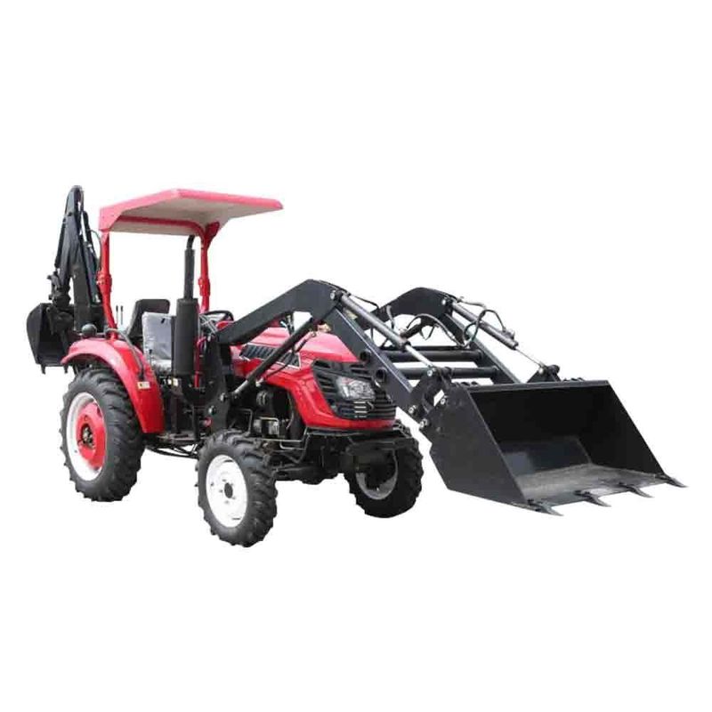 Geaandrijvende wieltractor voor de landbouw 2500 KG Zware landbouwmachine CE-gecertificeerd