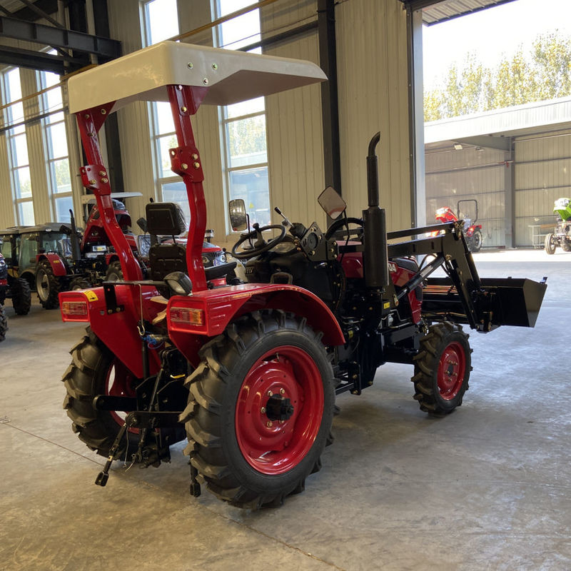 Geaandrijvende wieltractor voor de landbouw 2500 KG Zware landbouwmachine CE-gecertificeerd