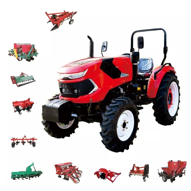 Geaandrijvende wieltractor voor de landbouw 2500 KG Zware landbouwmachine CE-gecertificeerd
