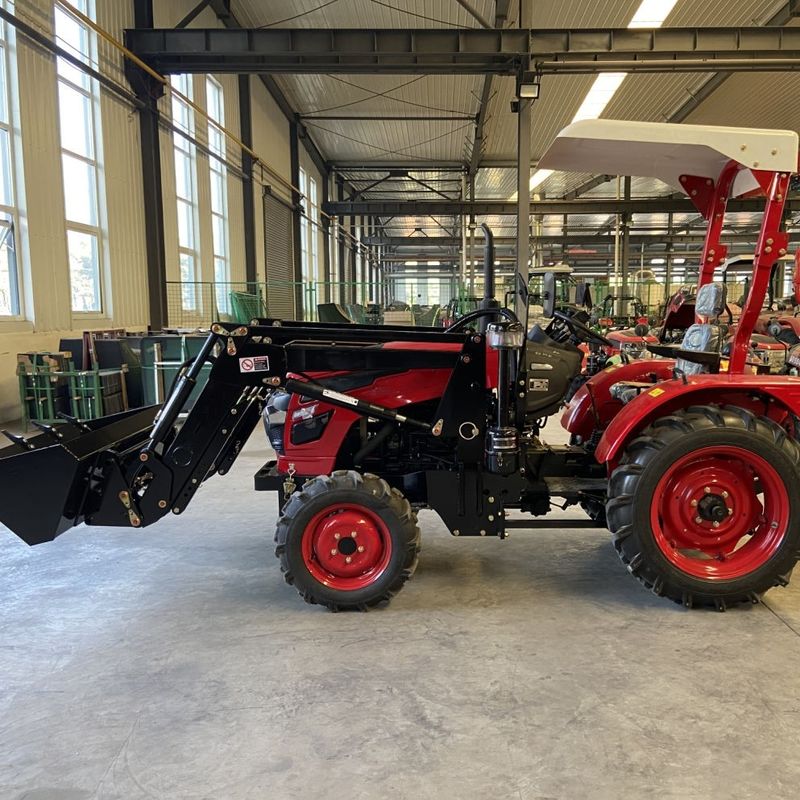 Geaandrijvende wieltractor voor de landbouw 2500 KG Zware landbouwmachine CE-gecertificeerd