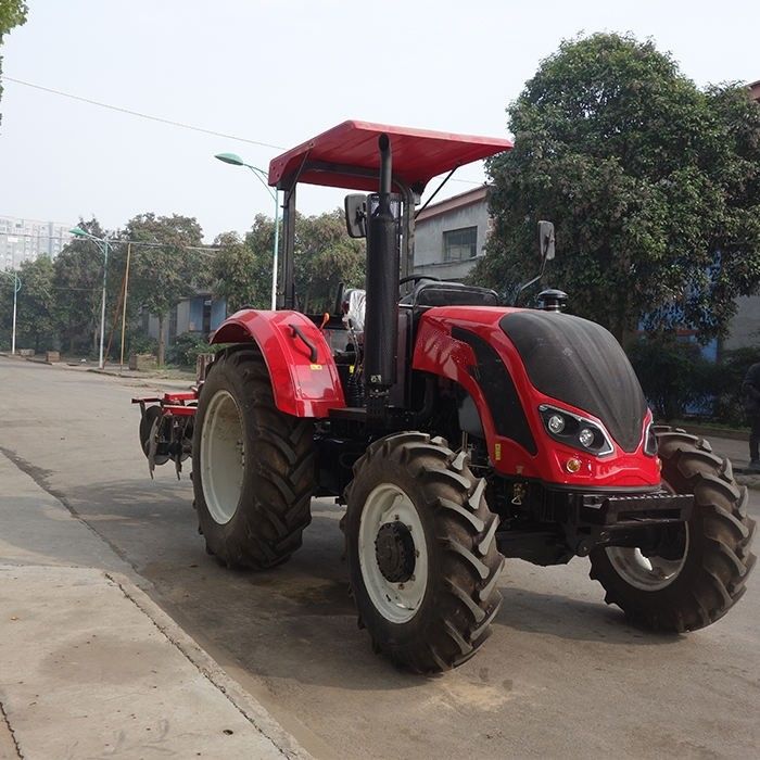 Nieuwe 2024 Gear Drive Farm Tractor 110HP 120HP Wheel Tractor Met Gearbox