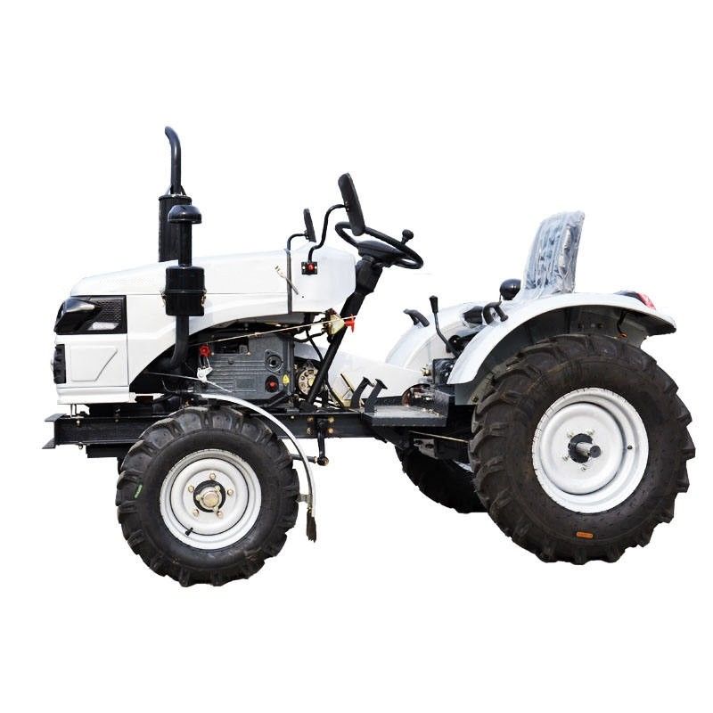 2WD landbouwtractor 12hp-24hp met gordel aandrijving 4 slag waterkoeling dieselmotor