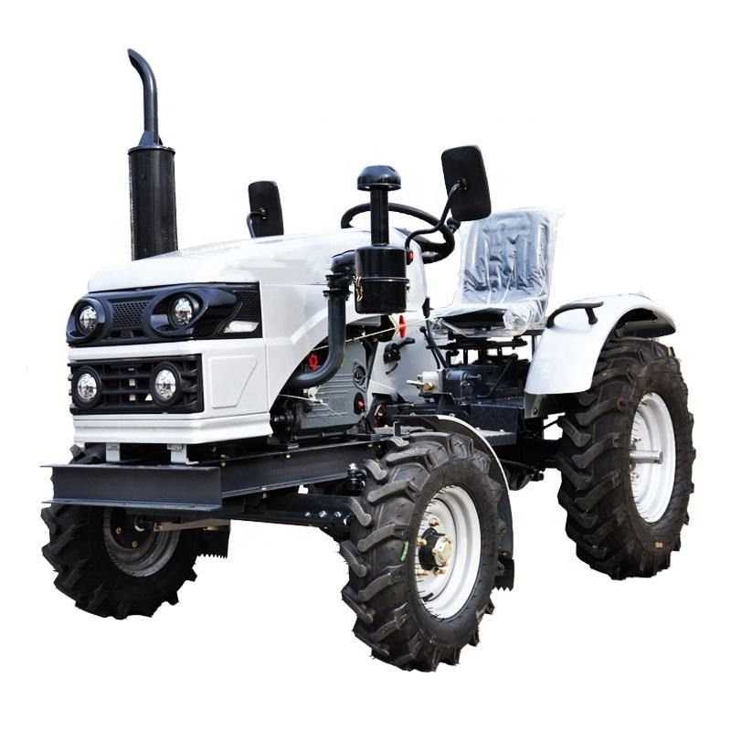 2WD landbouwtractor 12hp-24hp met gordel aandrijving 4 slag waterkoeling dieselmotor