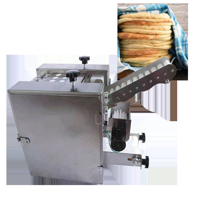 Industriële oven voor het bakken Tortilla Pita Brood Roti Machine Productiviteit 70 kg Gewicht