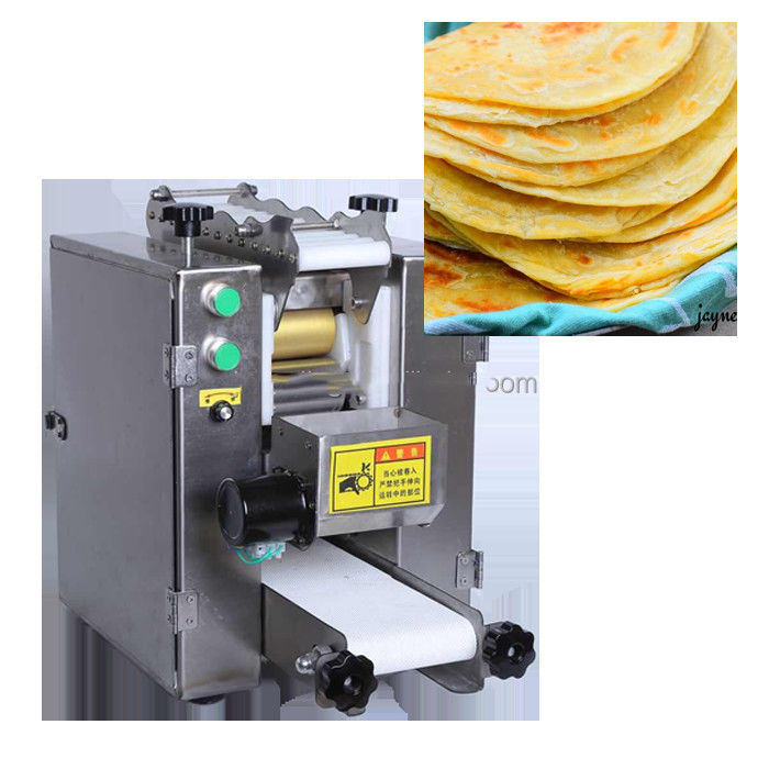 Industriële oven voor het bakken Tortilla Pita Brood Roti Machine Productiviteit 70 kg Gewicht