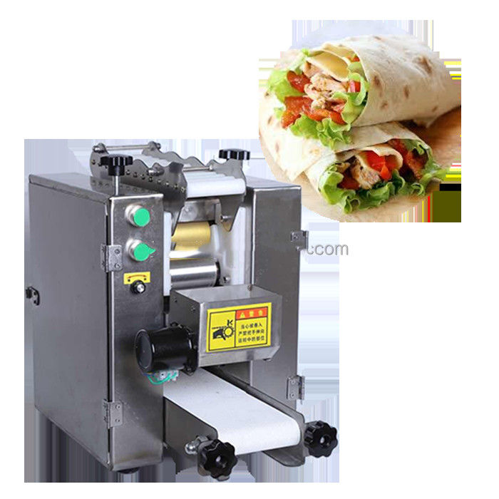 Industriële oven voor het bakken Tortilla Pita Brood Roti Machine Productiviteit 70 kg Gewicht