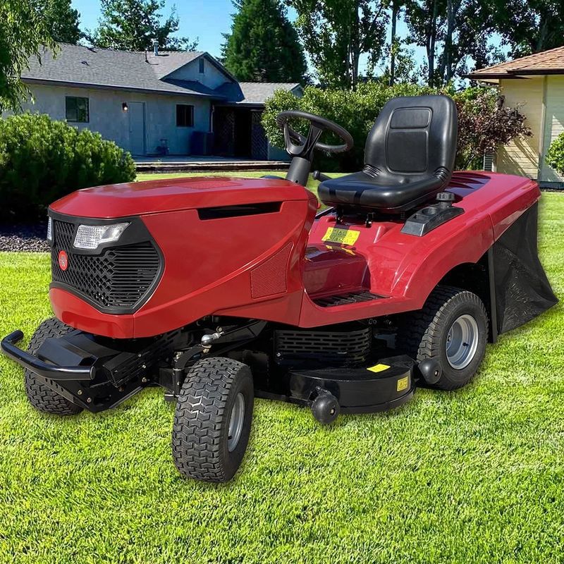 Gas aangedreven grasmaaier met 725cc motor 4IN maximale snijhoogte 1600W motor