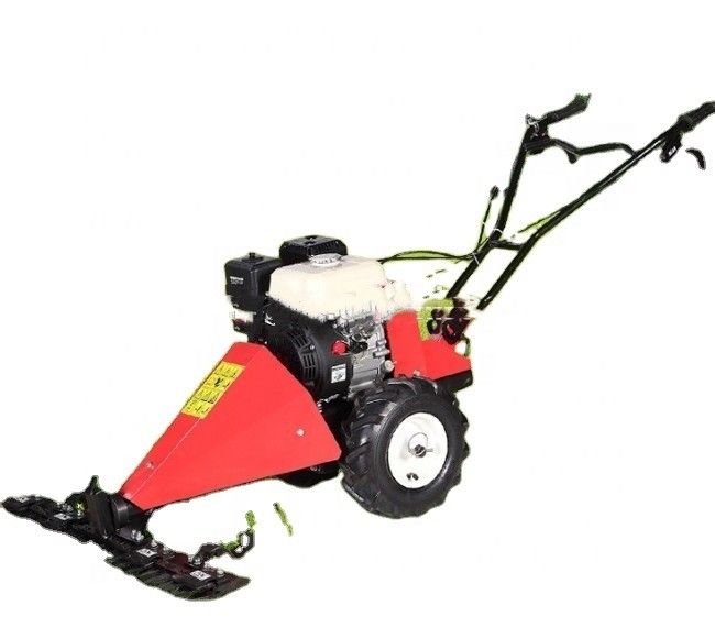 196CC benzine grasmaaier 1200W benzine grasmaaier 3 1/4in maximale snijhoogte
