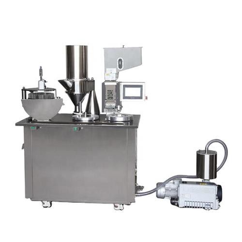 Grootte 4 Grootte 5 Poeder capsule vulmachine 10000-25000pcs/Uur snelheid