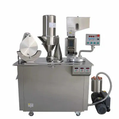Grootte 4 Grootte 5 Poeder capsule vulmachine 10000-25000pcs/Uur snelheid