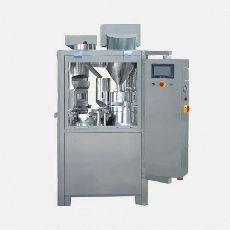 Verstelbare uitgang Hard capsule vulmachine 5.75kw Grootte 3 capsule vulmachine