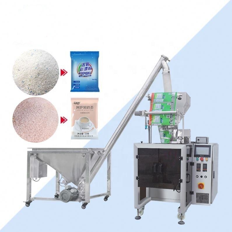 Automatische verpakkingsmachine voor de voedingsmiddelen- en drankenindustrie