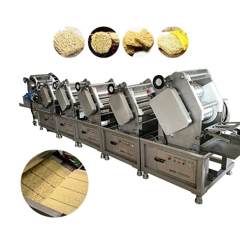Commerciële machine voor het maken van noedels van roestvrij staal Automatische productie 11000 stuks / 8 uur 380V 50HZ