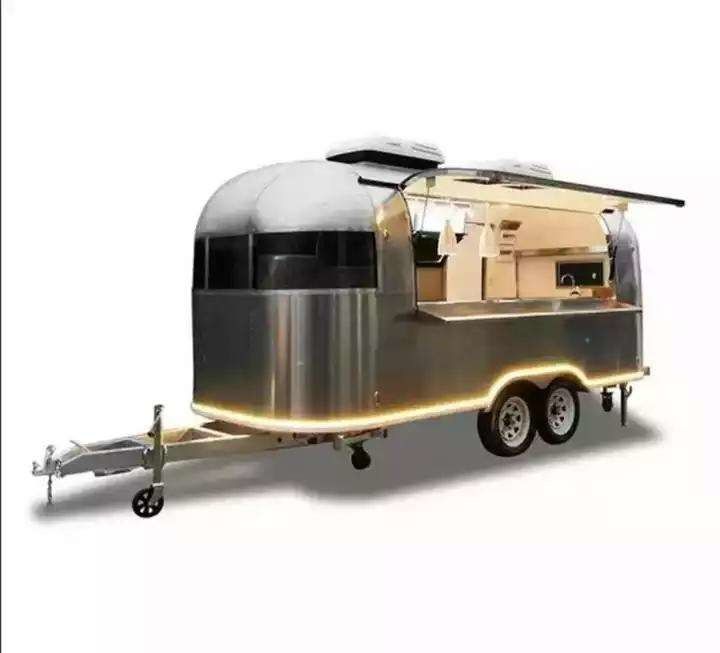 Groothandel Voedseltrucks mobiele fastfoodtrailers/Outdoor mobiele foodtrailers te koop
