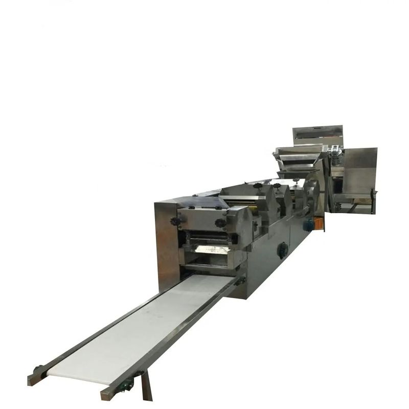 Multifunktioneel Noodle-machine 300 kg/uur Productiecapaciteit Motor kerncomponenten