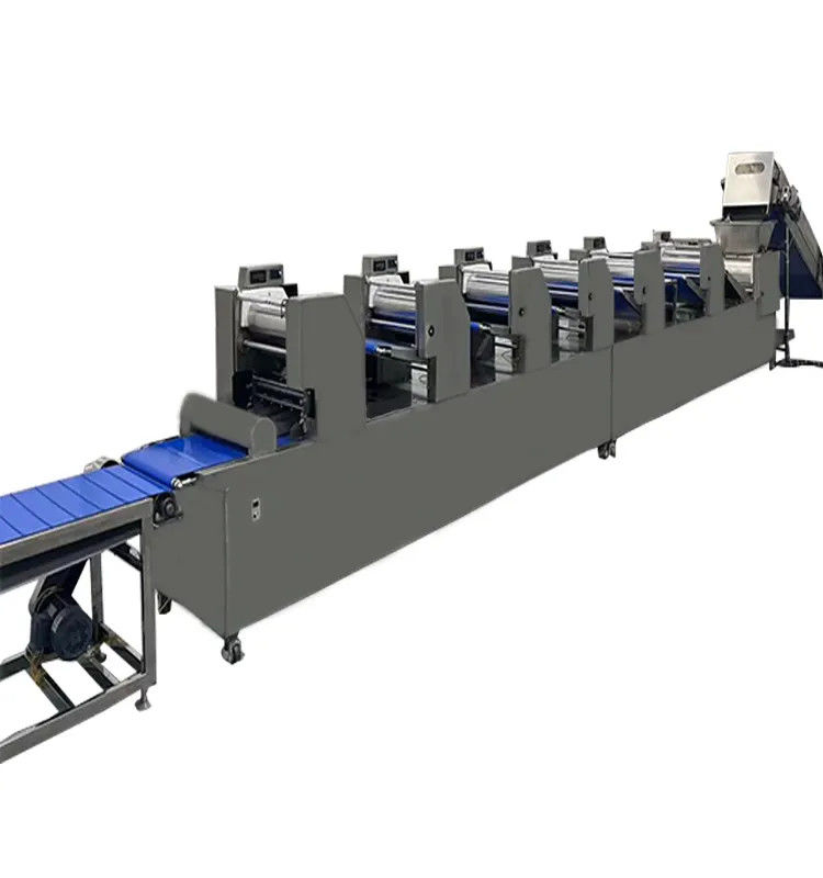 Multifunktioneel Noodle-machine 300 kg/uur Productiecapaciteit Motor kerncomponenten