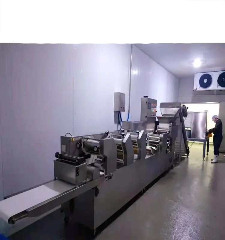 Multifunktioneel Noodle-machine 300 kg/uur Productiecapaciteit Motor kerncomponenten