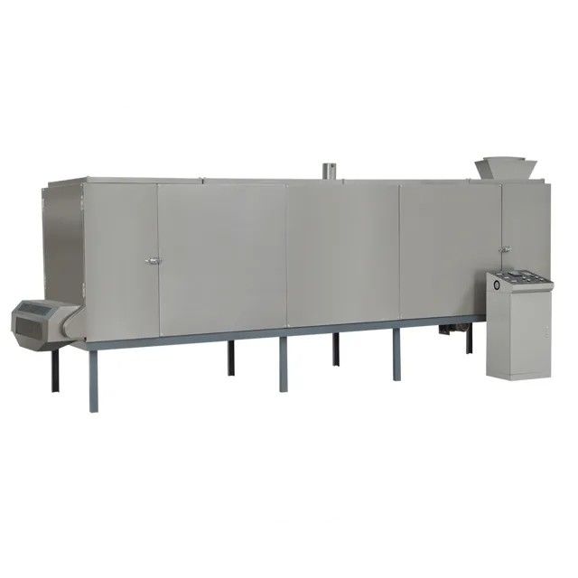 Roestvrij staal multifunctionele noedelmaker 100-260kg/h Productielijn 380v/50hz