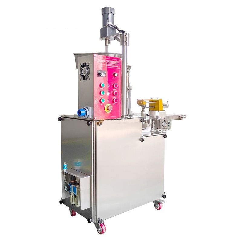 Commerciële touchscreen Samai-machine Halfautomatische dim-sum-machine ronde huid shuimai-machine
