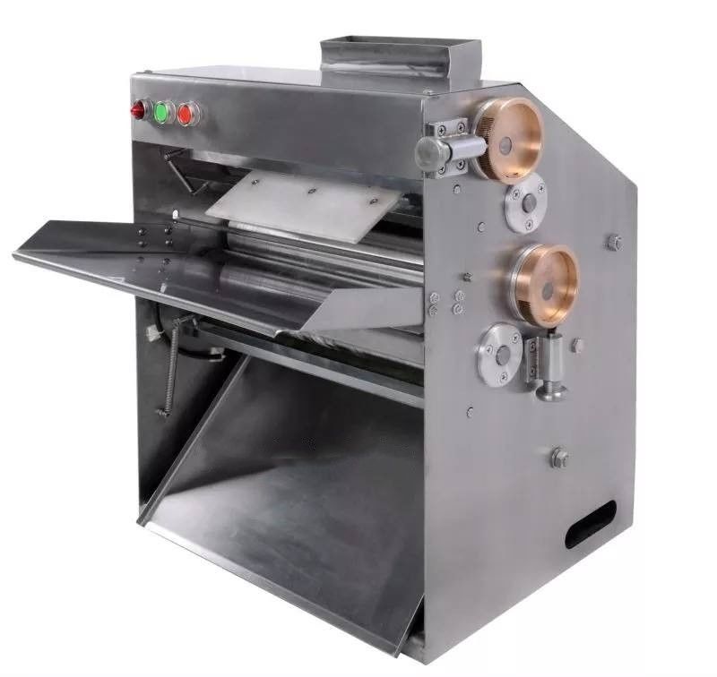 Commerciële pizza-deegmachine Fabriek Pizza-productielijn Maker Fast Food Bakkerij apparatuur Snack pizza