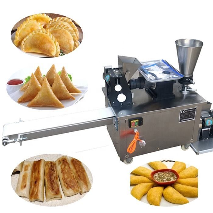 12/15cm Automatische Big Size Empanada Machine / Grote Knuffel Samosa Pierogi Spring Roll Maker