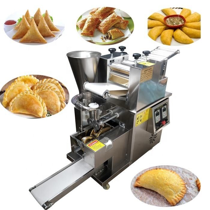 12/15cm Automatische Big Size Empanada Machine / Grote Knuffel Samosa Pierogi Spring Roll Maker