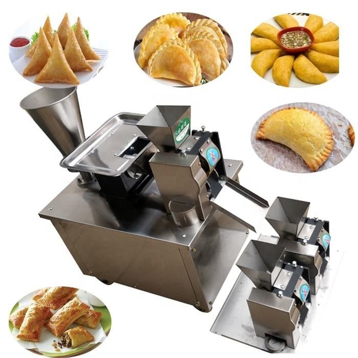 12/15cm Automatische Big Size Empanada Machine / Grote Knuffel Samosa Pierogi Spring Roll Maker