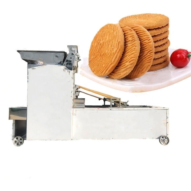 Multi Function Sesam Perzik Crisp Biscuit Machine Palace Perzik Crisp Biscuit Roller Type Sugar Cookie Maker