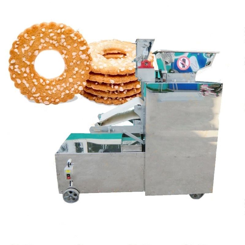 Multi Function Sesam Perzik Crisp Biscuit Machine Palace Perzik Crisp Biscuit Roller Type Sugar Cookie Maker