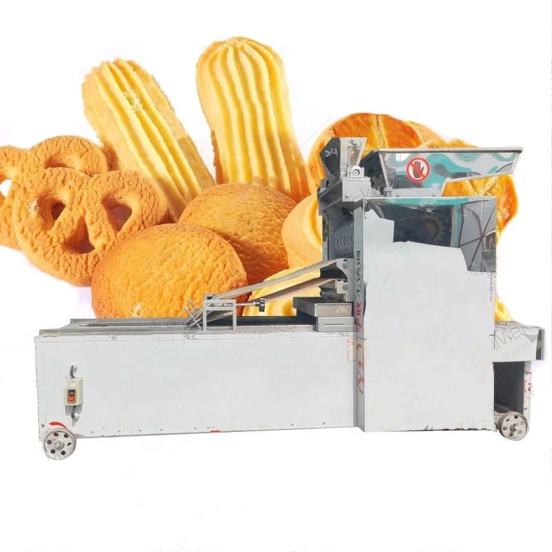 Multi Function Sesam Perzik Crisp Biscuit Machine Palace Perzik Crisp Biscuit Roller Type Sugar Cookie Maker