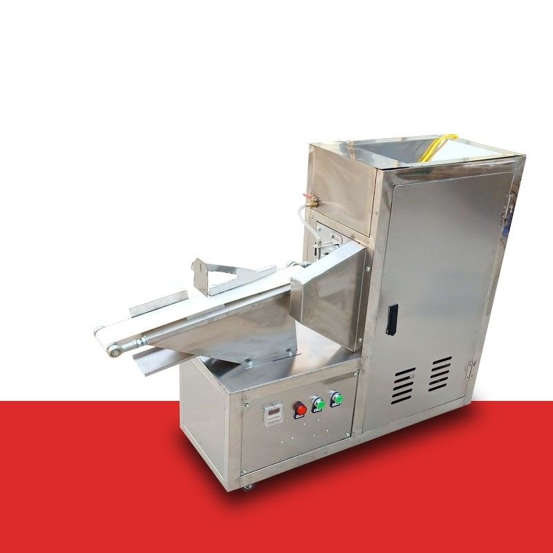 Industrieel automatisch draaien Churro snackvormende apparatuur zachte pretzel gebakken deeg draai maken extrudermachine