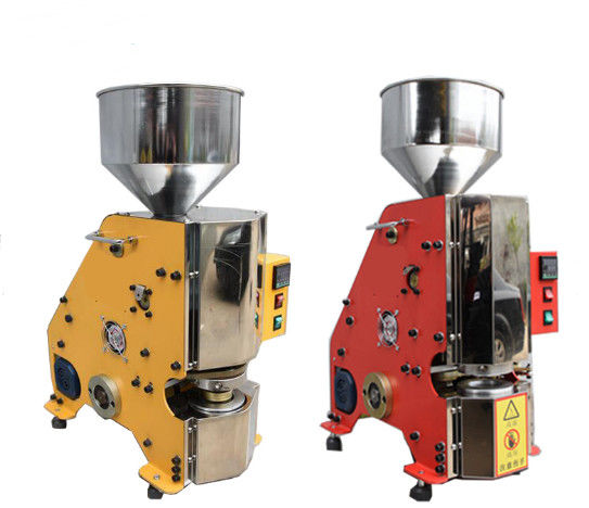 Korea Rice Cake Maker Machine / Snack Food Crispy Thin Rice Cake Maker Machine