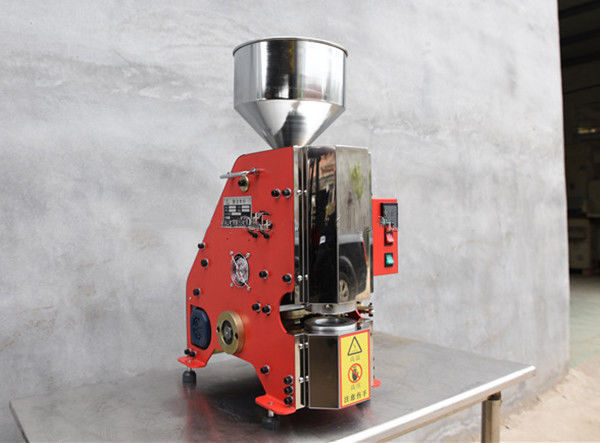 Korea Rice Cake Maker Machine / Snack Food Crispy Thin Rice Cake Maker Machine