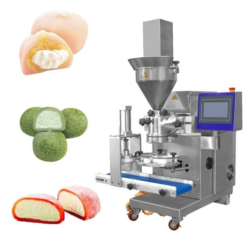 Fabriek Kleine gietmachine Mini Mochi-ijsmachine Mochi-vormmachine