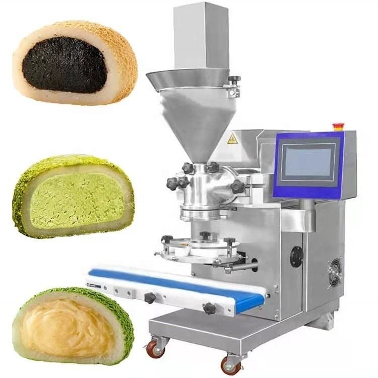 Fabriek Kleine gietmachine Mini Mochi-ijsmachine Mochi-vormmachine