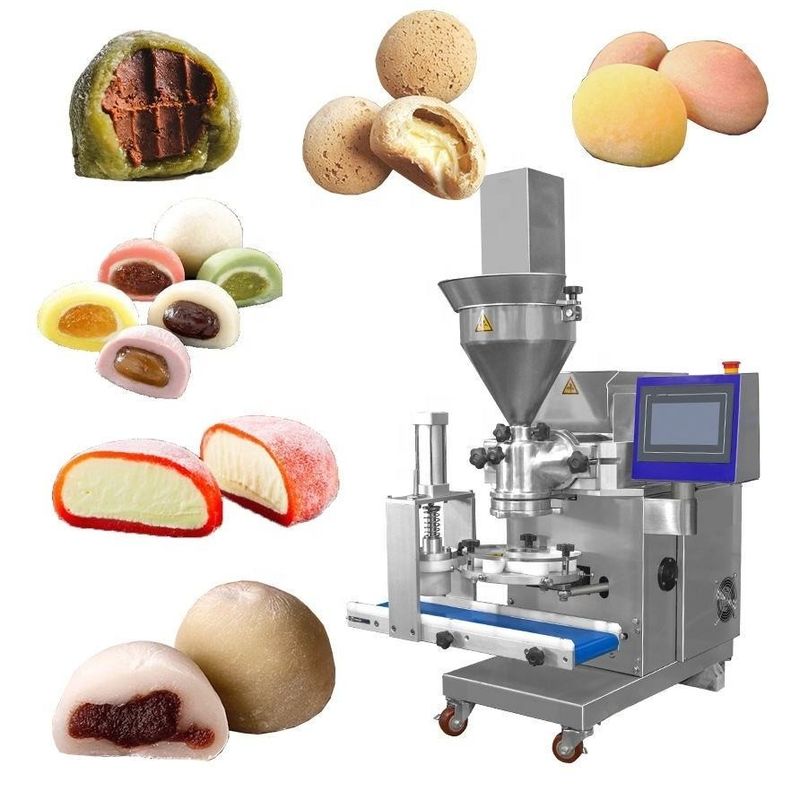 Fabriek Kleine gietmachine Mini Mochi-ijsmachine Mochi-vormmachine