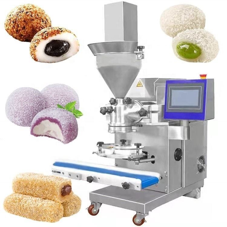 Fabriek Kleine gietmachine Mini Mochi-ijsmachine Mochi-vormmachine
