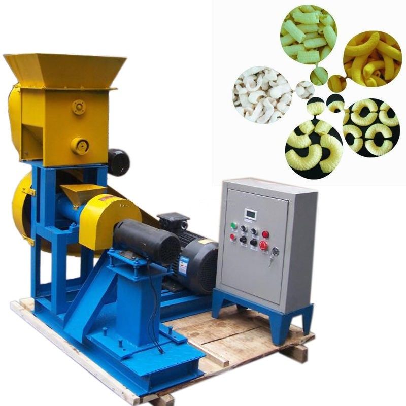 De meest populaire snacks opgeblazen voedsel millet maïs puff extruder machine